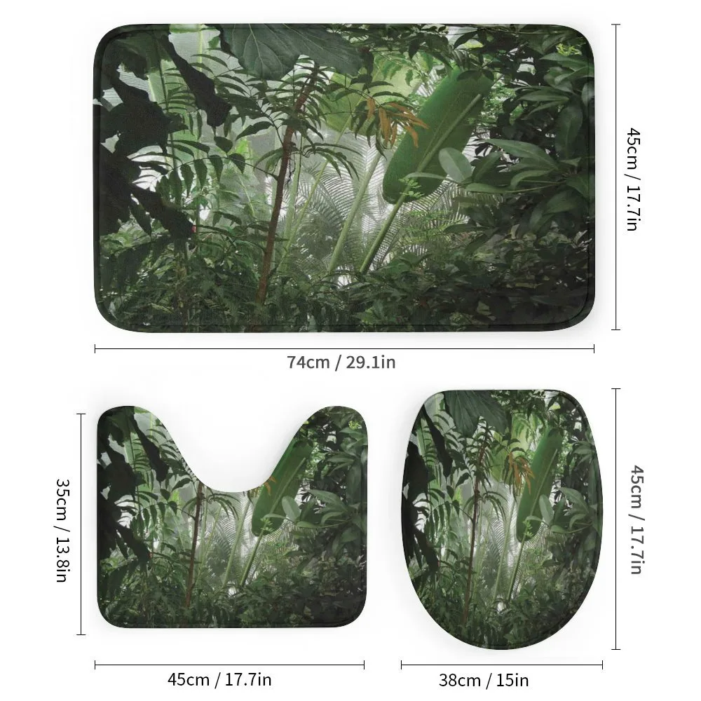 Tropical Rainforest Wild — Detail 1