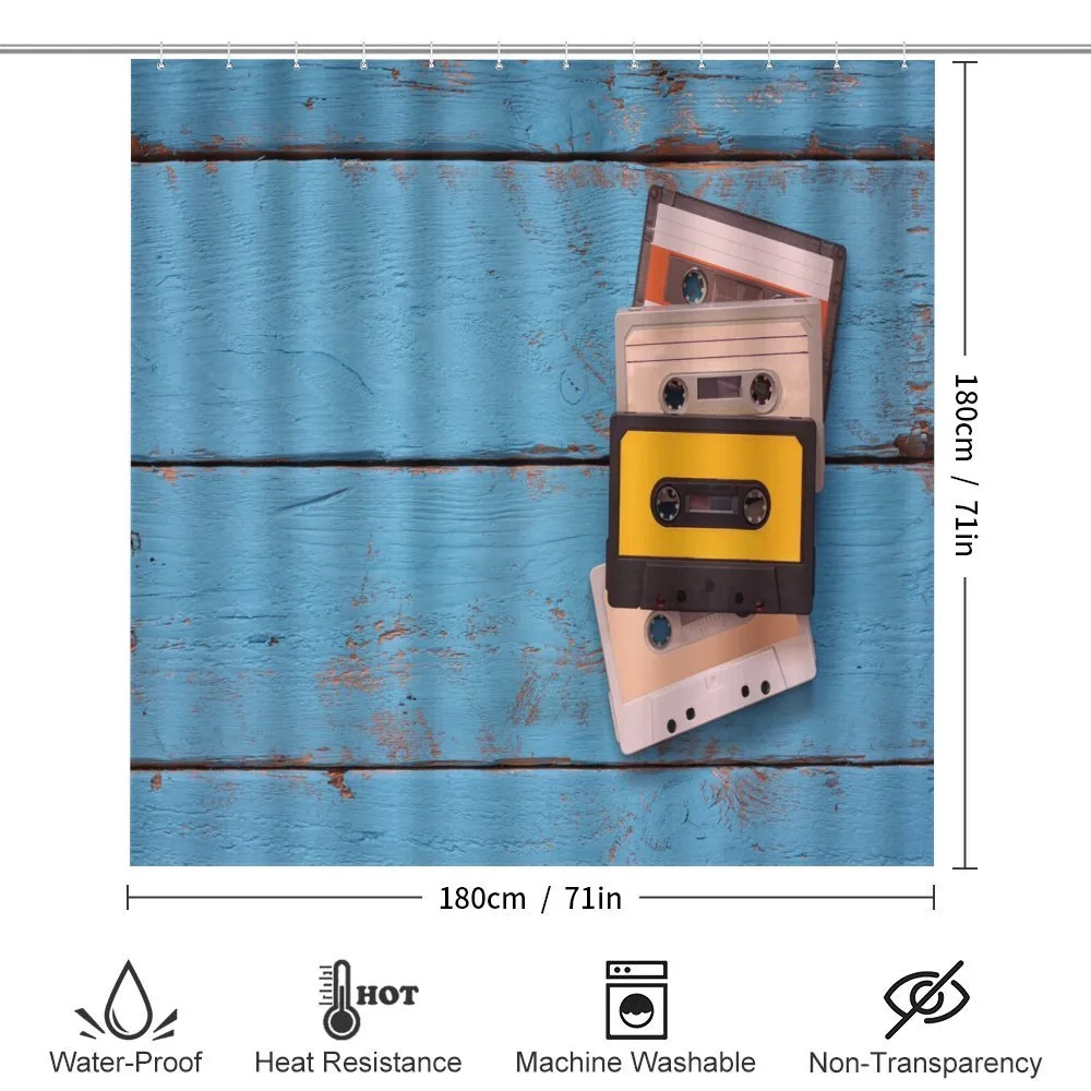 Vintage Cassette Tapes — Detail 2