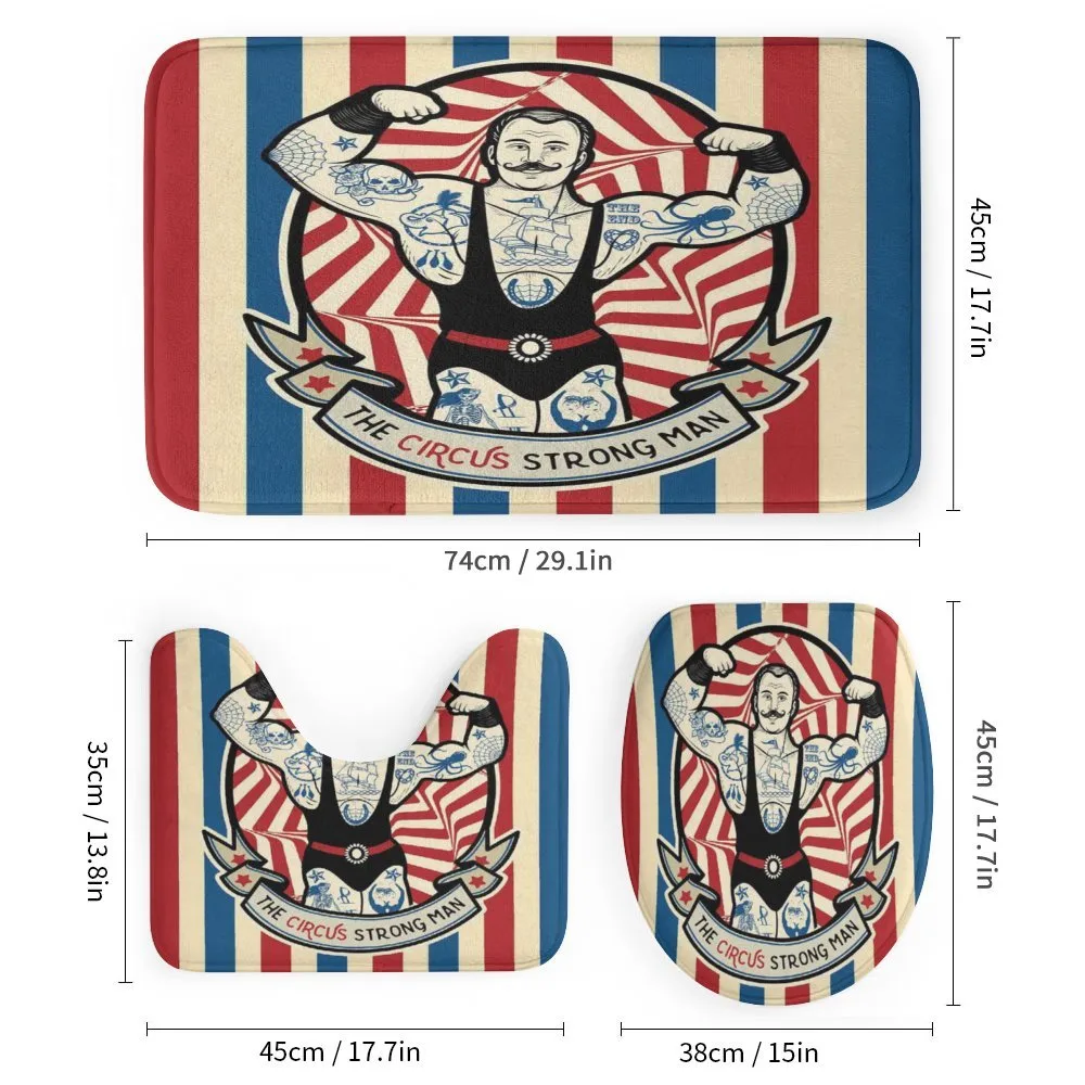 Vintage Circus Star — Detail 1