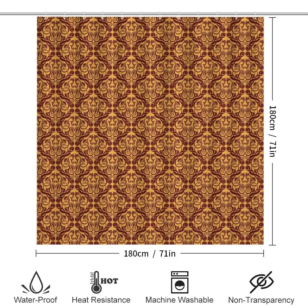 Vintage Damask Tile — Detail 2