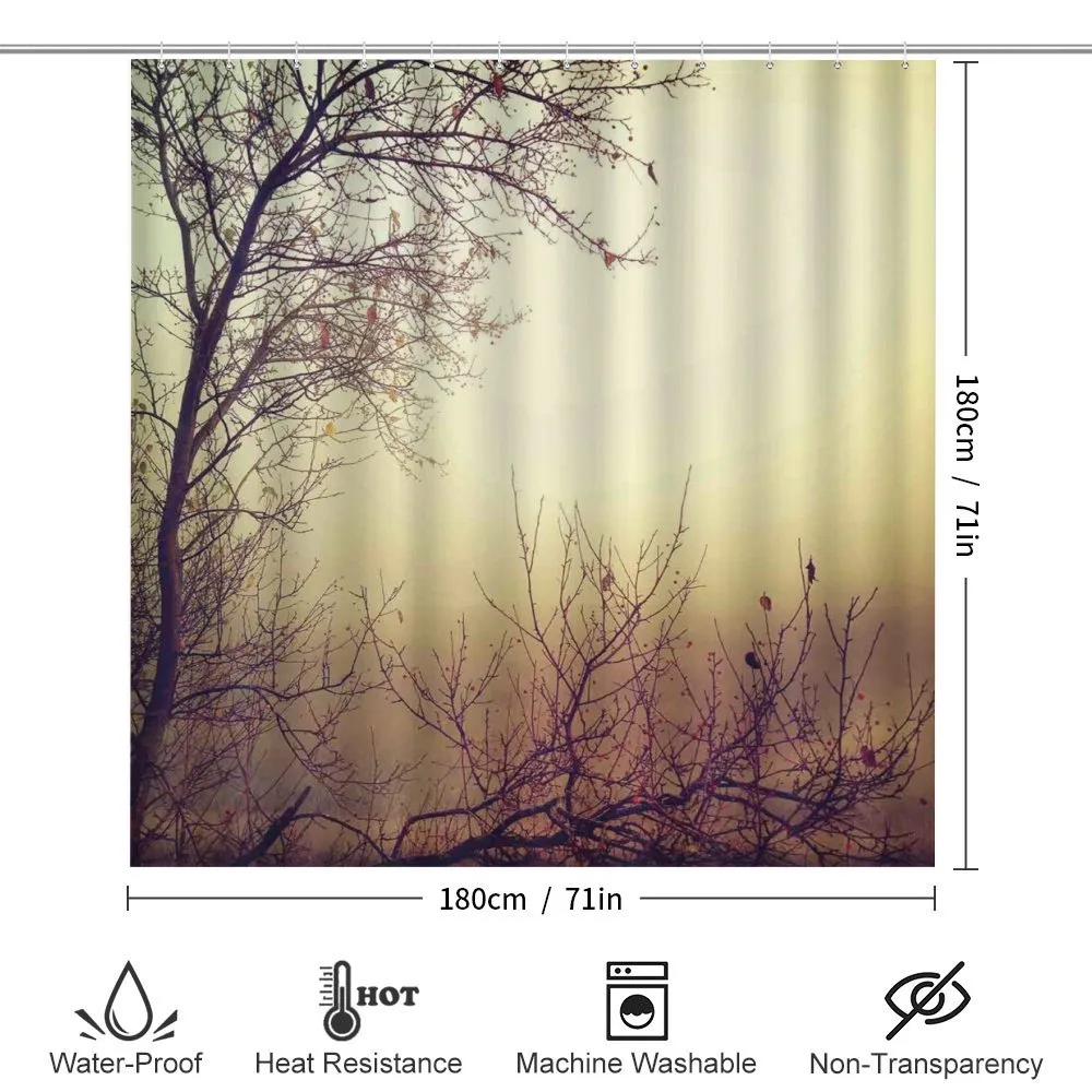 Vintage Leafless Autumn — Detail 2