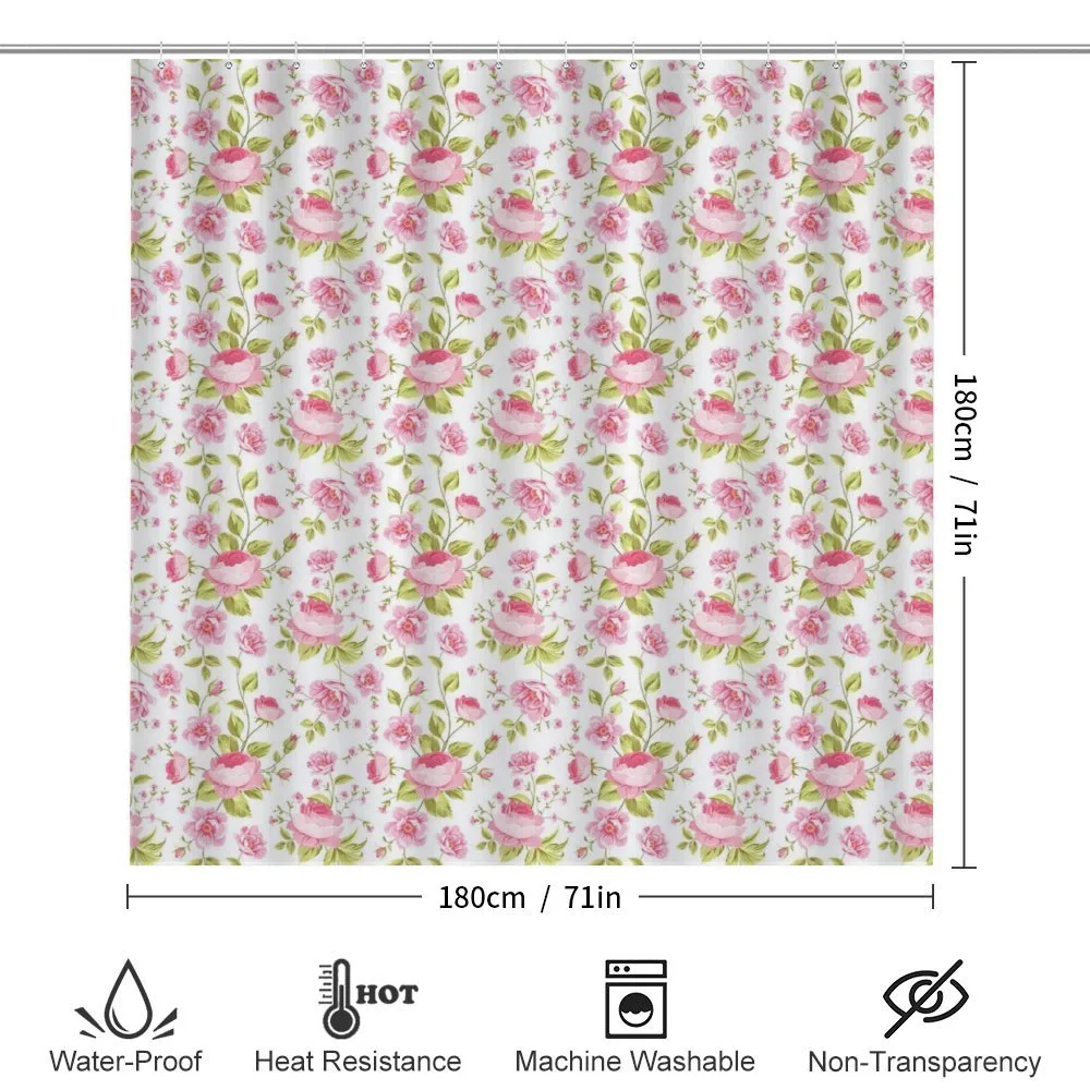 Vintage Peony Pattern — Detail 2