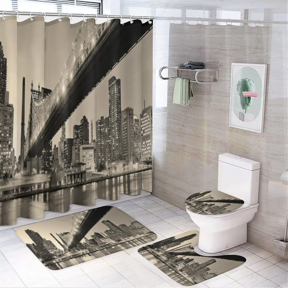 Vintage Queensboro Bridge — Your design