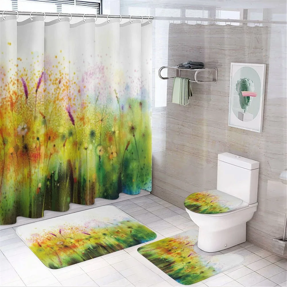 Violet Garden Flower — Your design