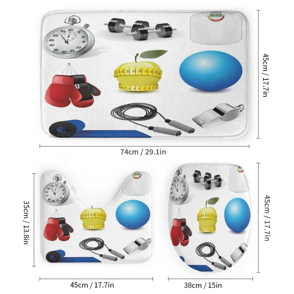 Vivid Workout Items — Detail 1
