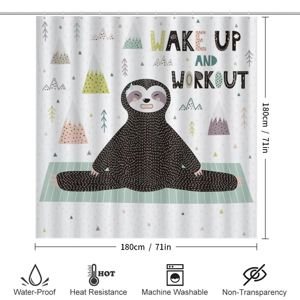 Wake up and Work out — Detail 2