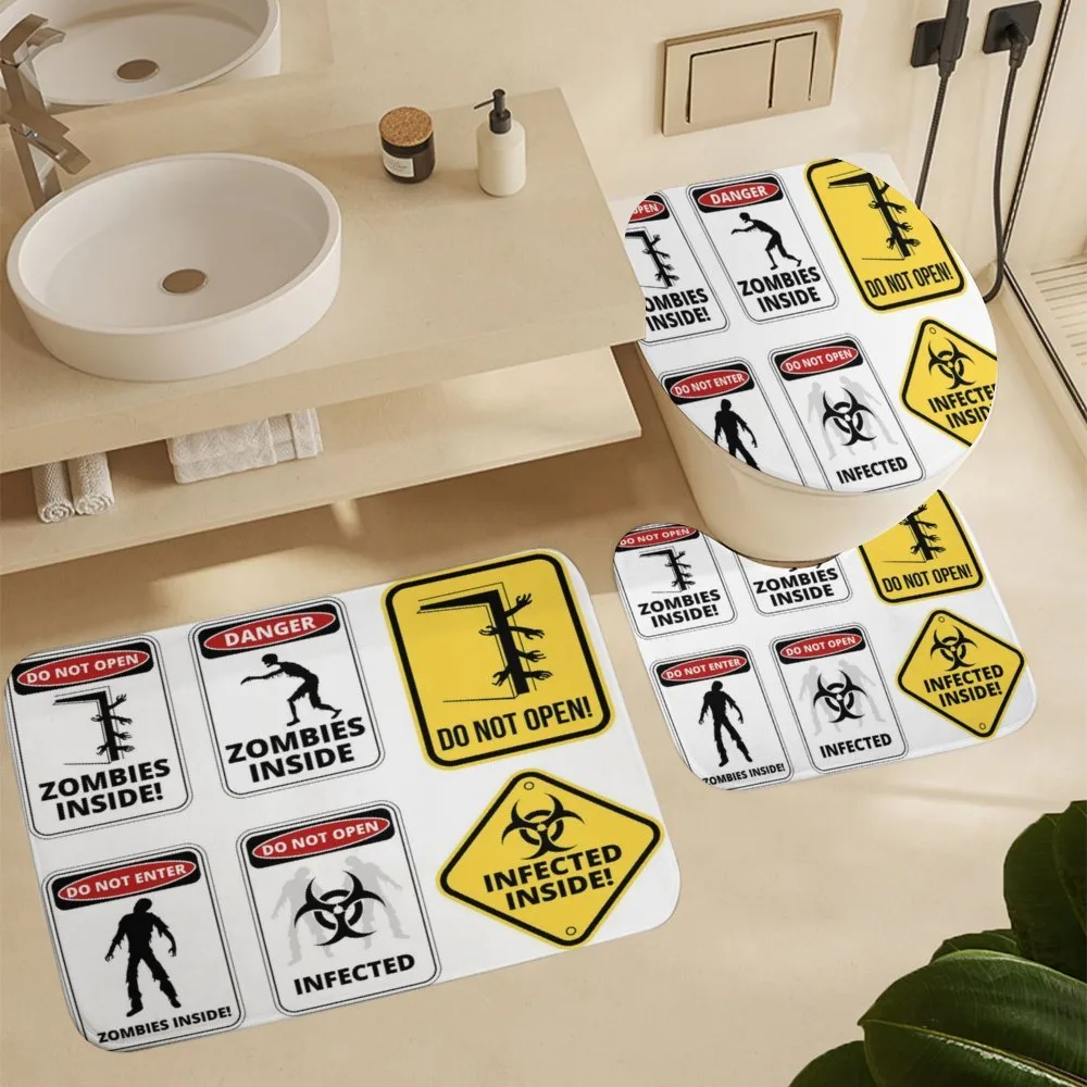 Warning Signs Evil — Detail 5