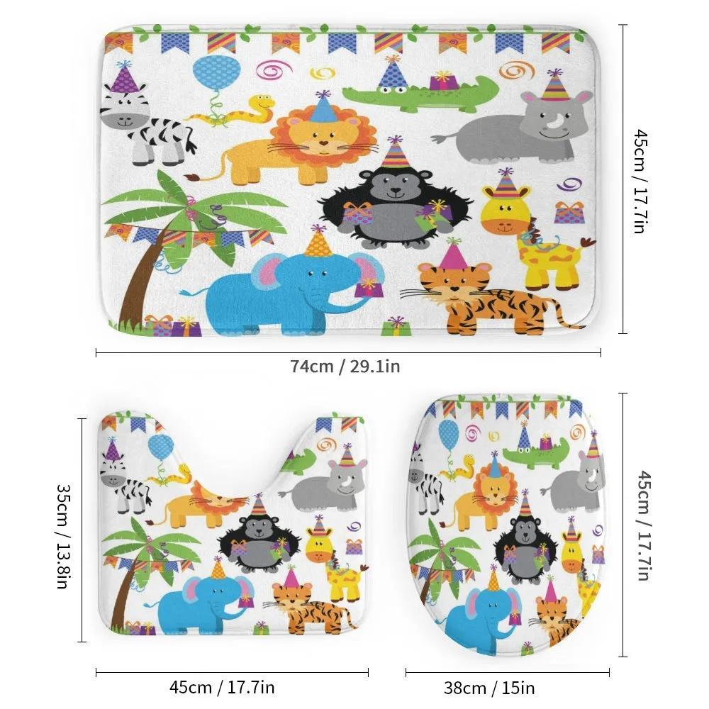 Wild Animals Birthday — Detail 1