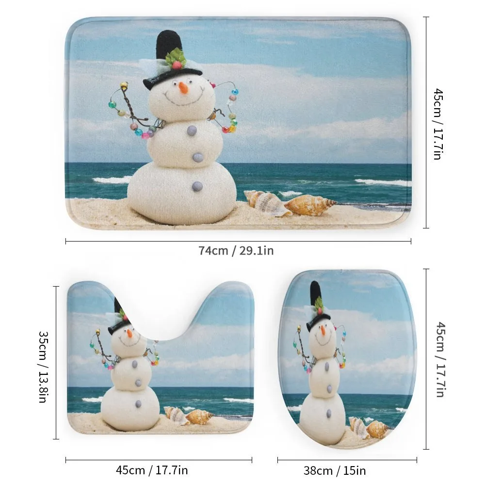 Winter Vacation Coastal — Detail 1