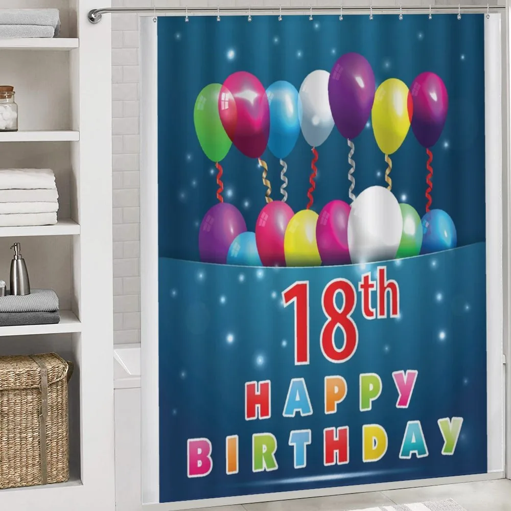 18 Birthday Balloons — Detail 4