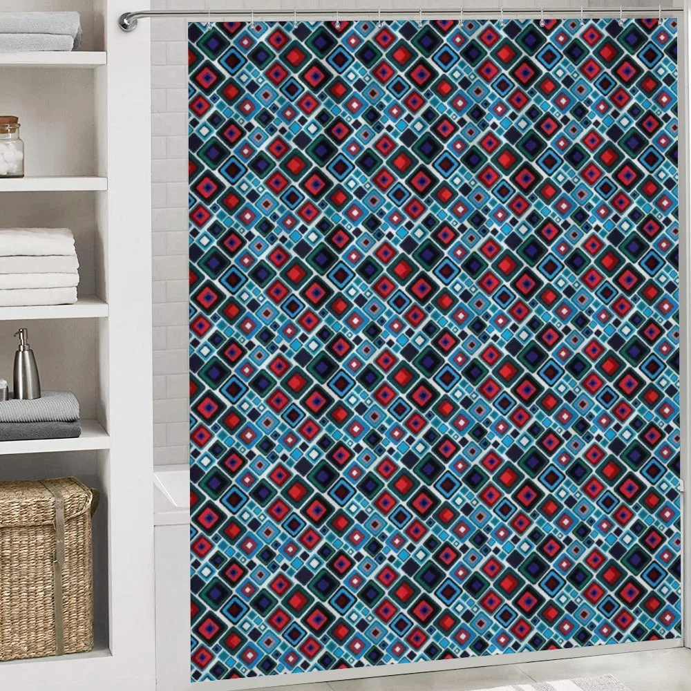 Abstract Squares Design — Detail 4