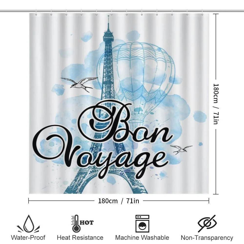 Air Balloon Paris — Detail 2
