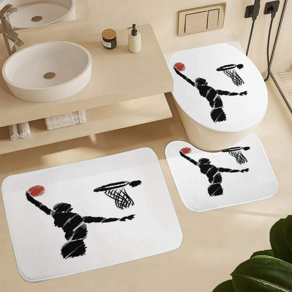 Basketball Player Artwork — Detail 5