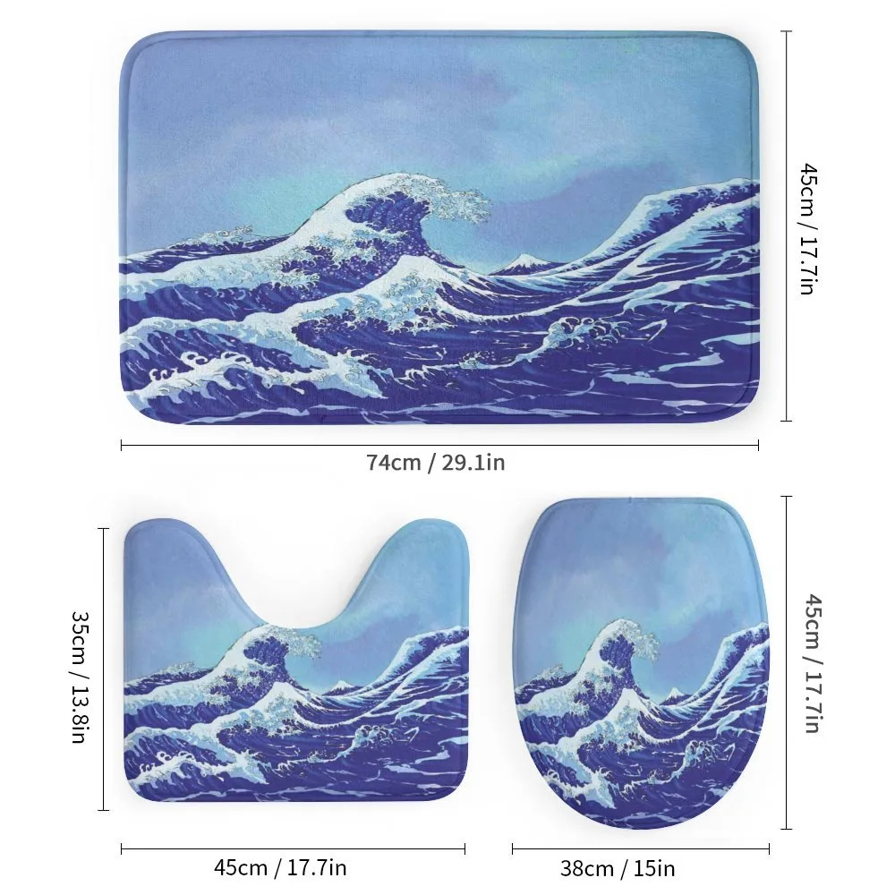 Big Tsunami Ocean Nature — Detail 1