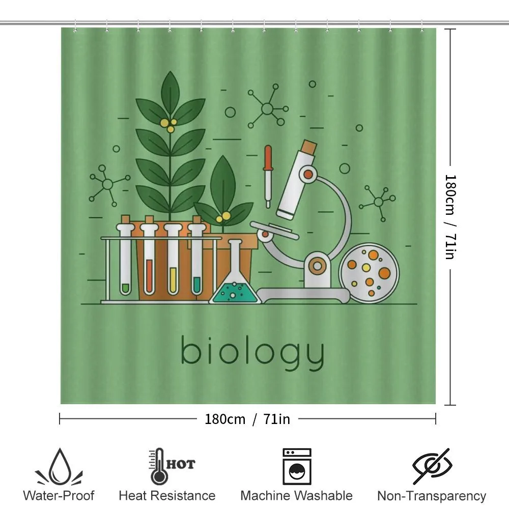 Biology Laboratory Workspace — Detail 2