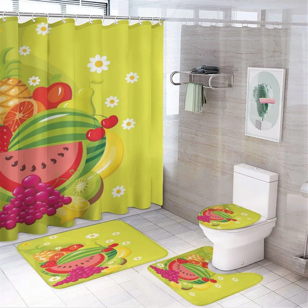 Cartoon Natural Food Daisies — Your design