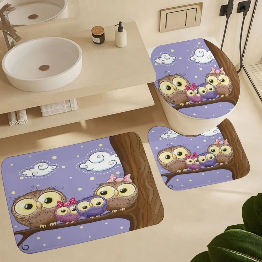 Cartoon Style Owl Family — Detail 5