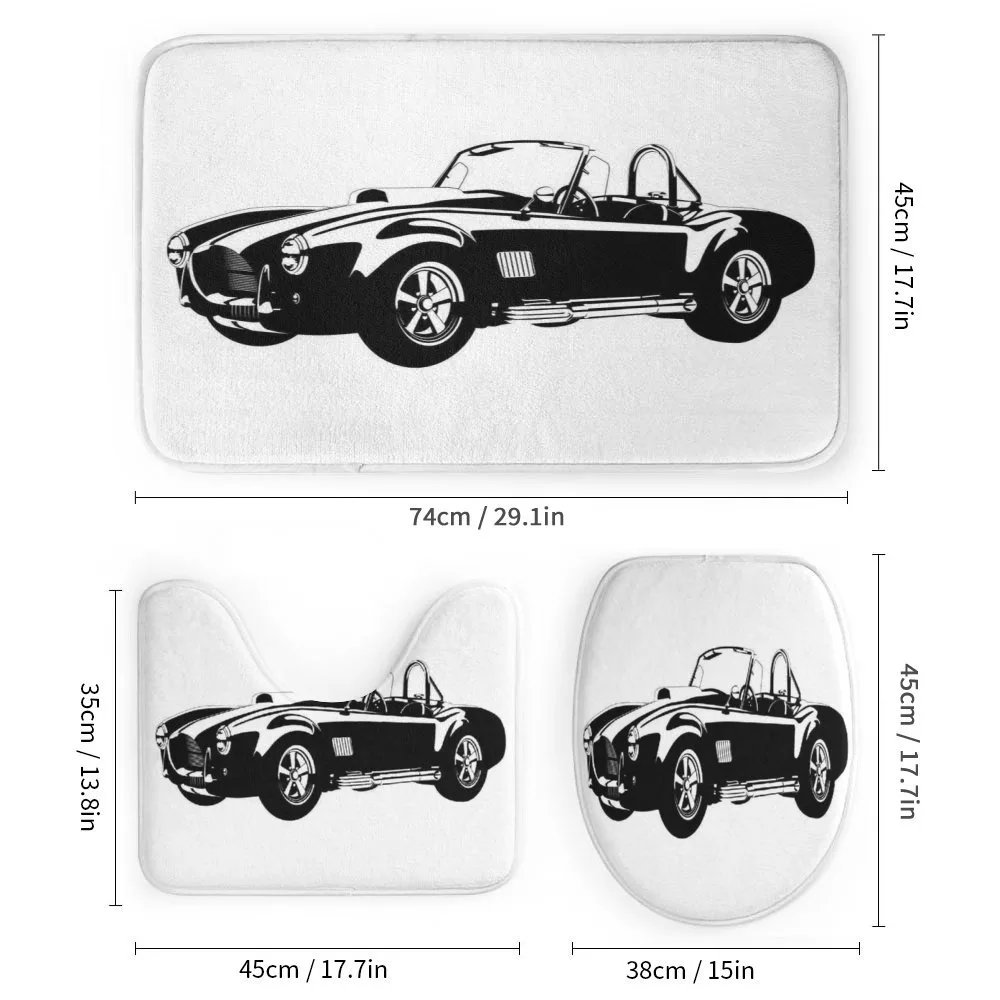 Classic Car Silhouette — Detail 1