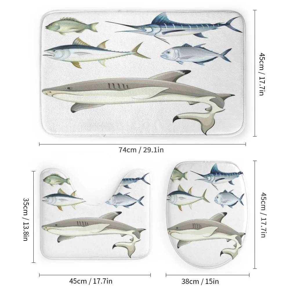 Collage of Aquatic Animal — Detail 1