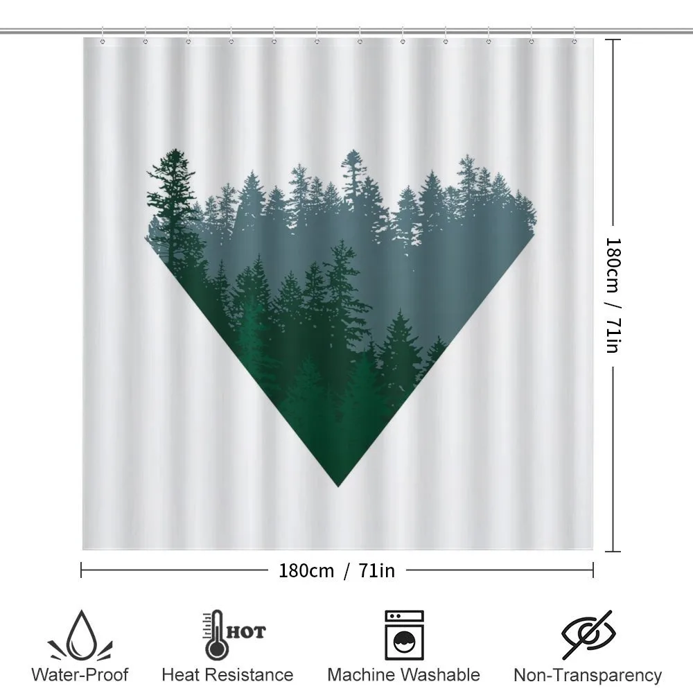 Coniferous Tree Design — Detail 2