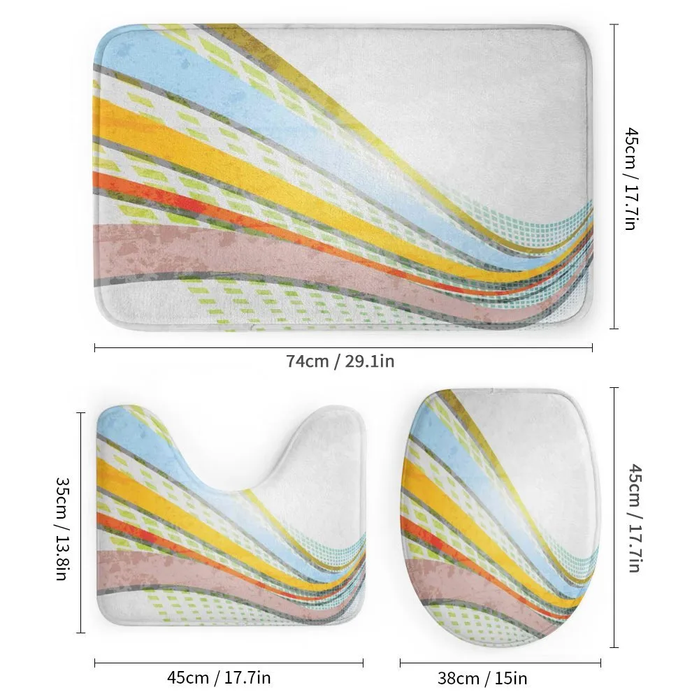Curved Stripes — Detail 1