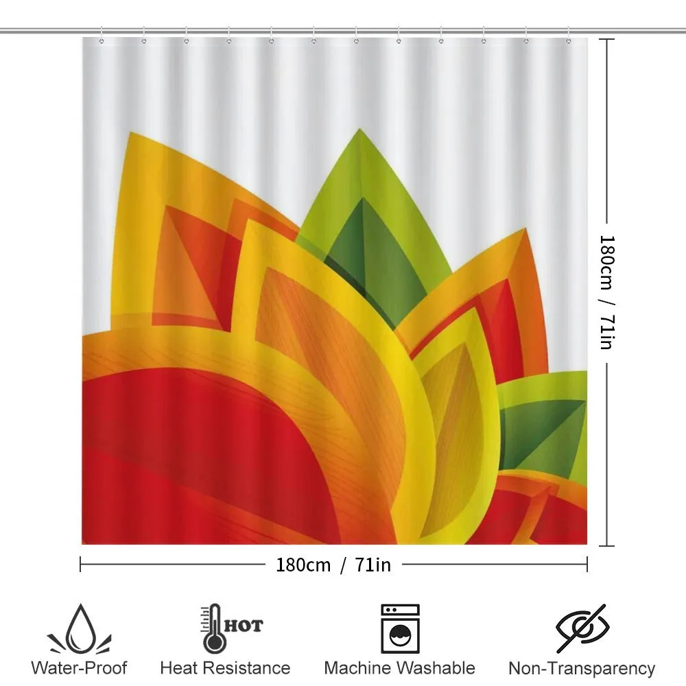 Digital Autmun Leaf — Detail 2