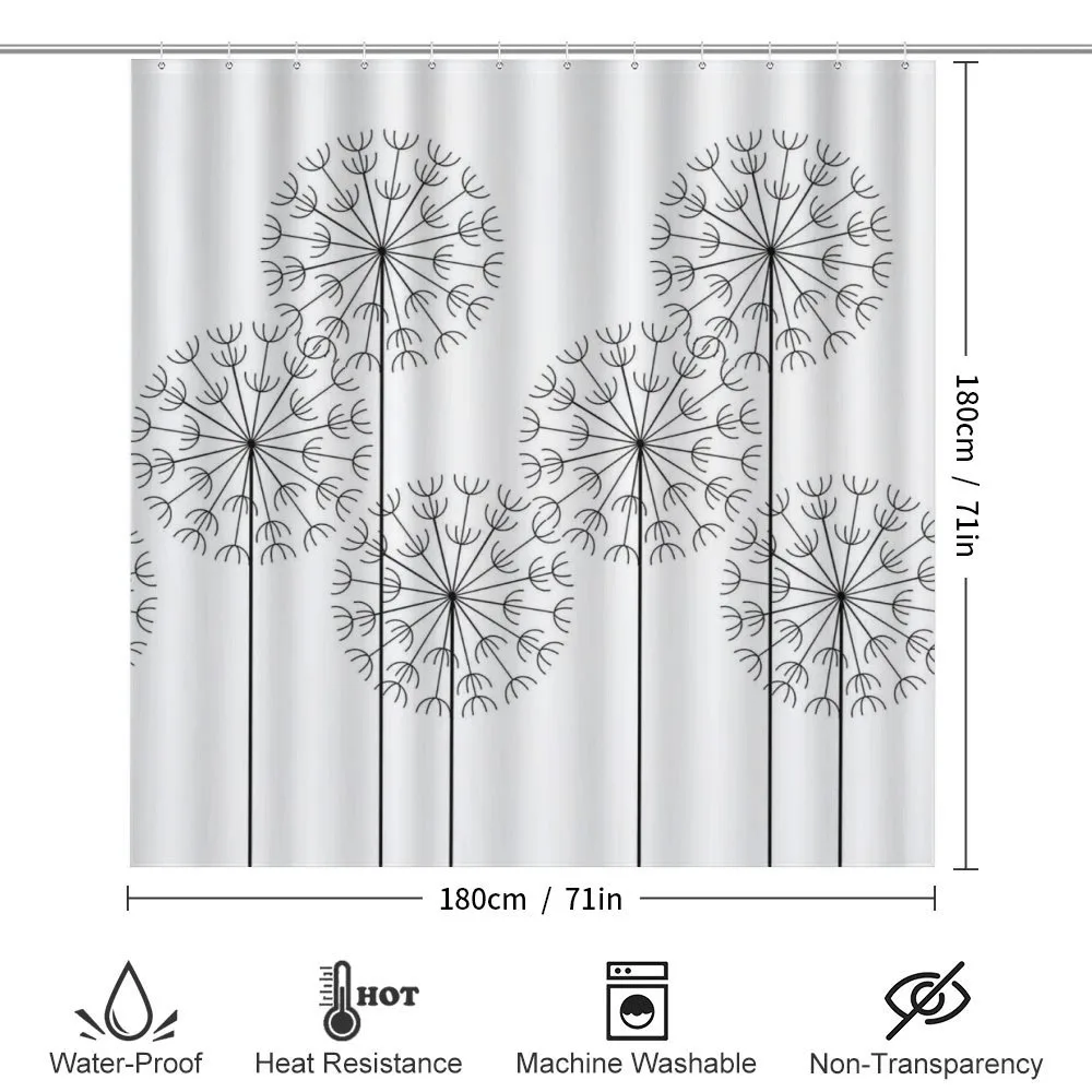 Digital Flower Dandelion — Detail 2
