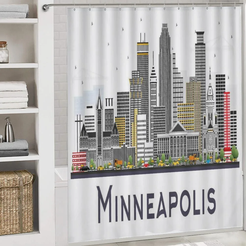 Doodle Minneapolis View — Detail 4