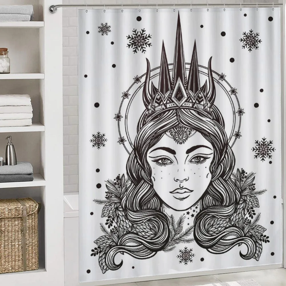 Fantasy Snow Queen Art — Detail 4