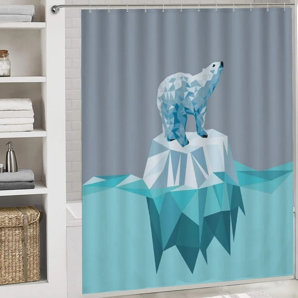 Fractal Bear Iceberg — Detail 4