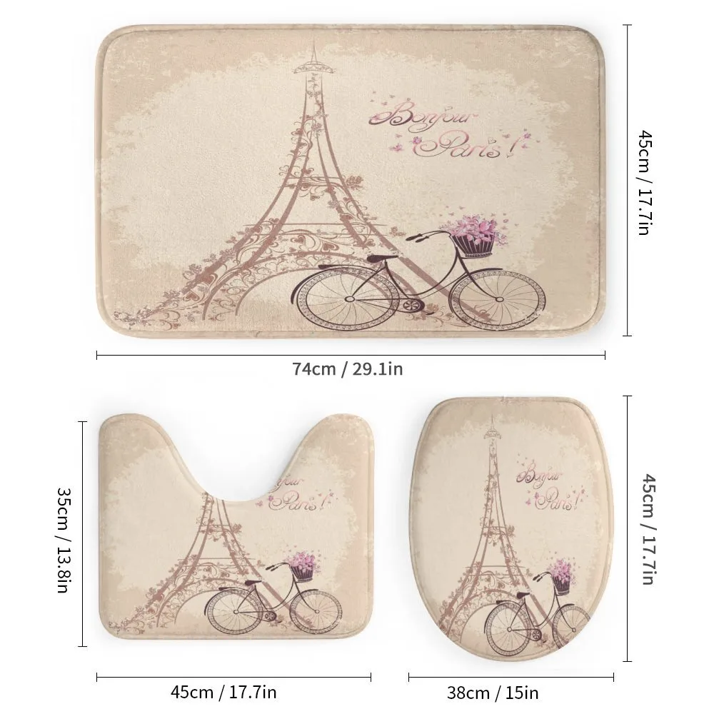 French Eiffel Tower — Detail 1