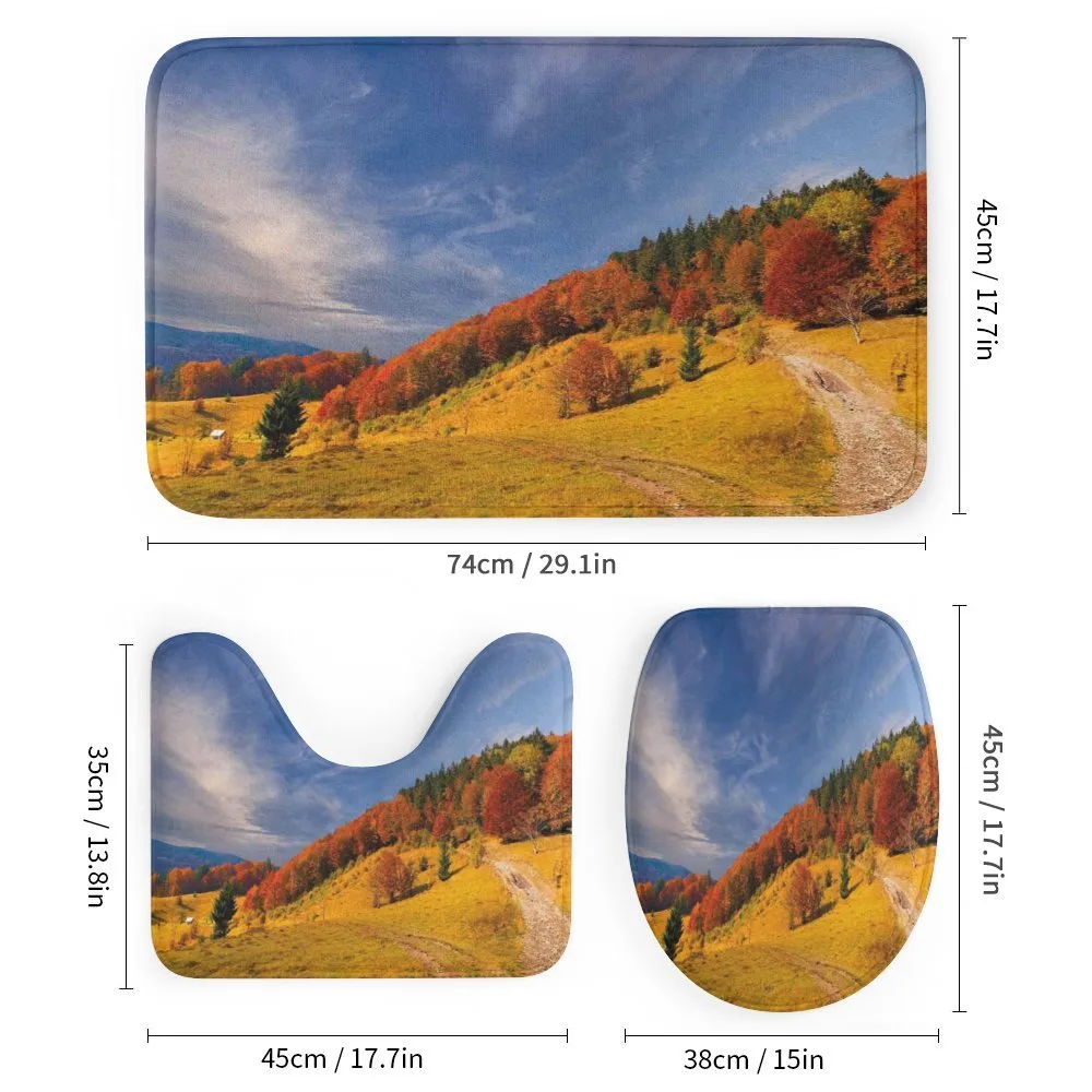 Fresh Autumn Mountain Valley — Detail 1