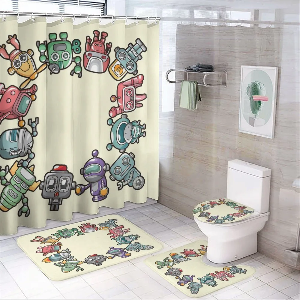 Friendly Robots Toys — Your design