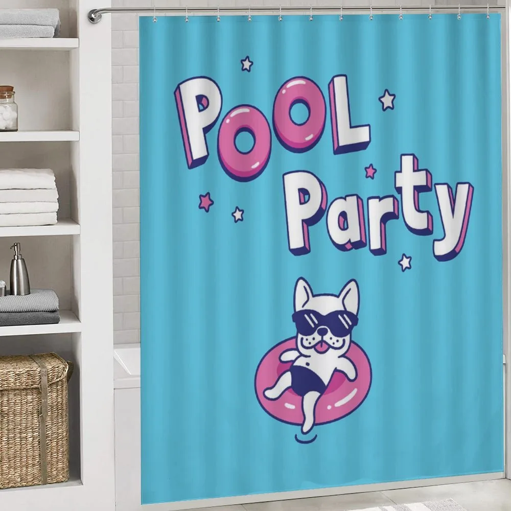 Funny Dog Stars Pool — Detail 4