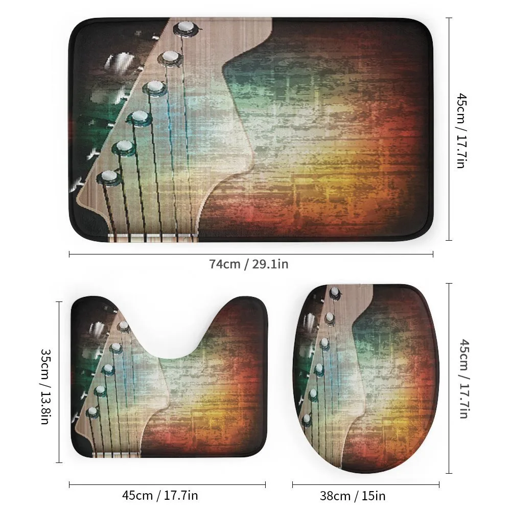 Grunge Retro Tuning Pegs — Detail 1