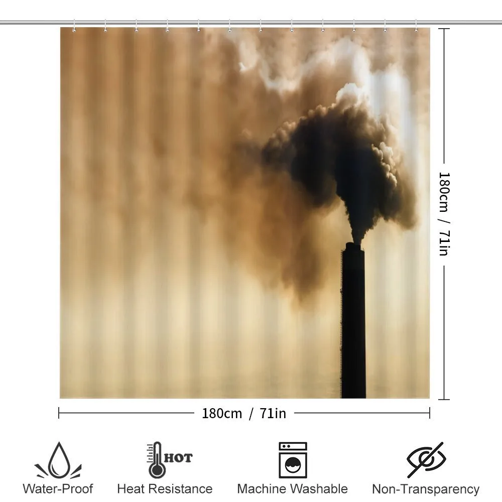 Heavy Smoke — Detail 2