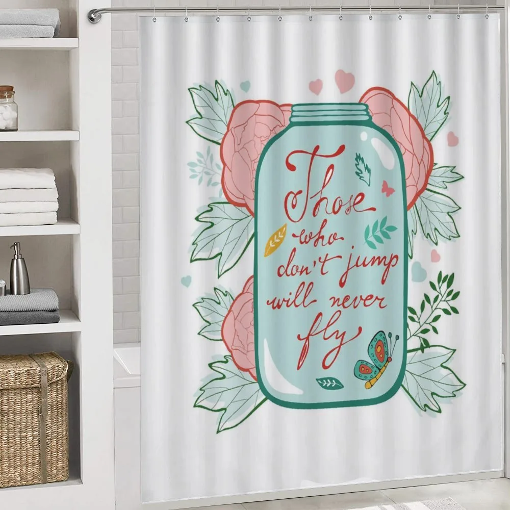 Inspirational Saying on Jar — Detail 4