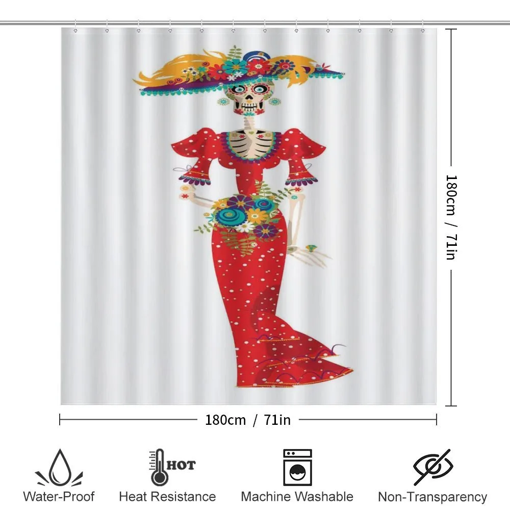 la Calavera Catrina — Detail 2