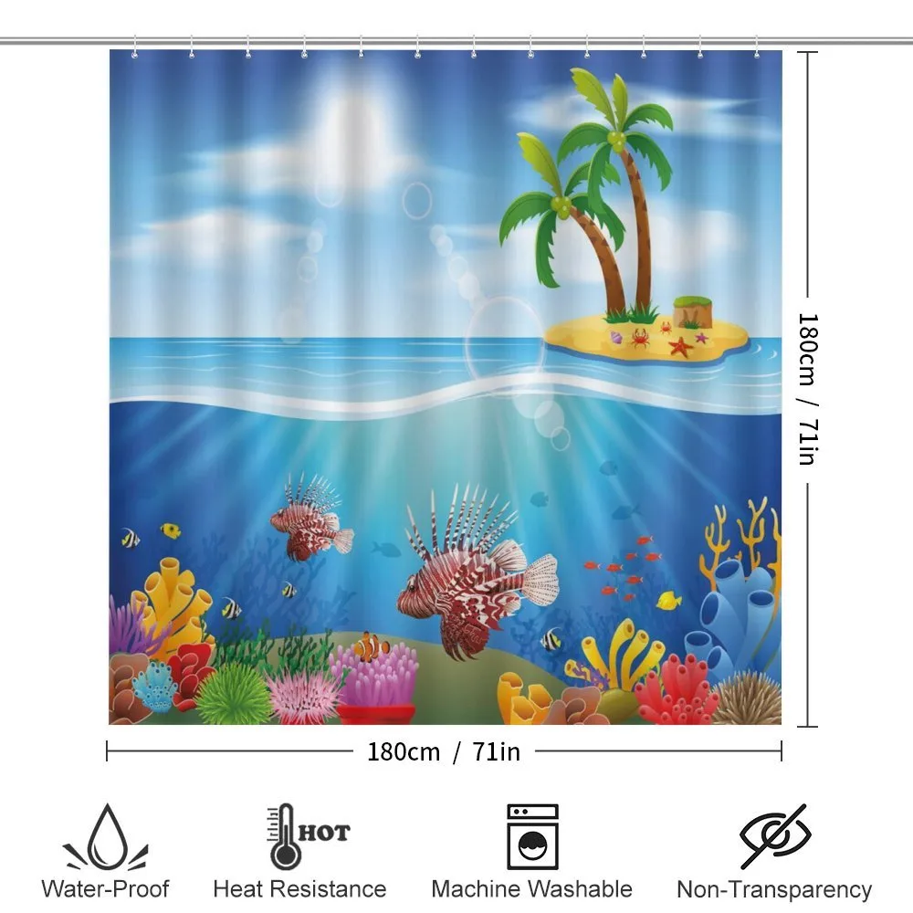 Lionfish and Coral Reefs — Detail 2