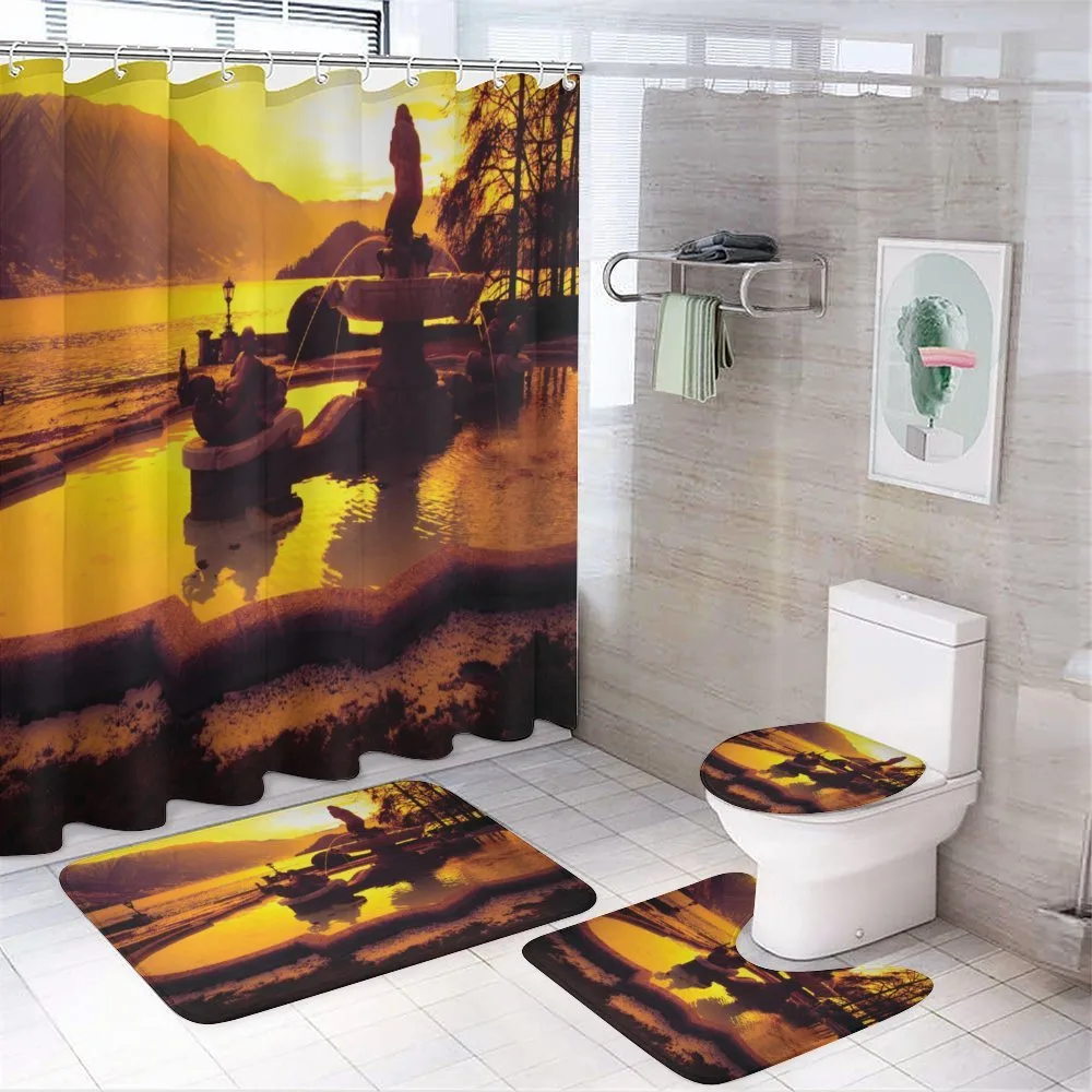 Mediterranean Sunset — Your design