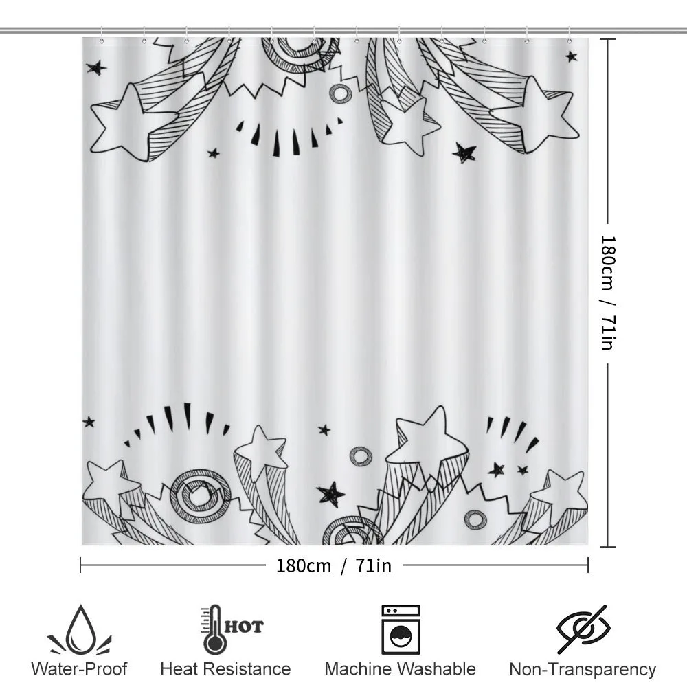 Monochrome Pop Border — Detail 2