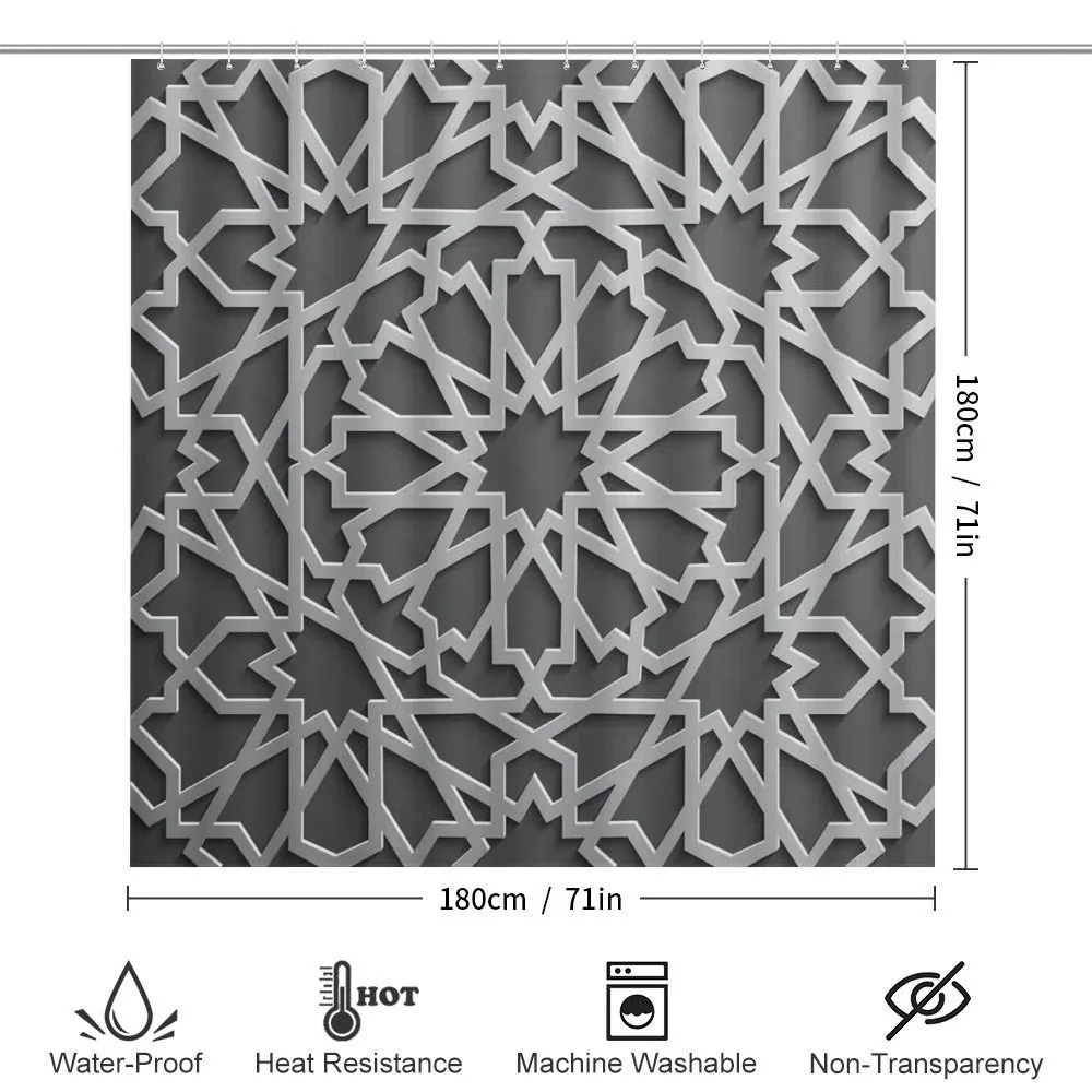 Moroccan Star Flowers — Detail 2