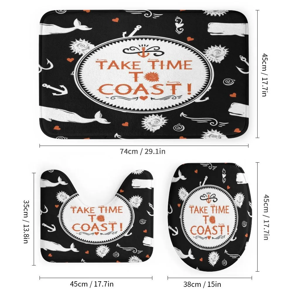 Nautical Take Time to Coast — Detail 1