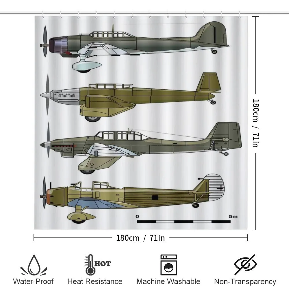Old Dive Planes Jets — Detail 2