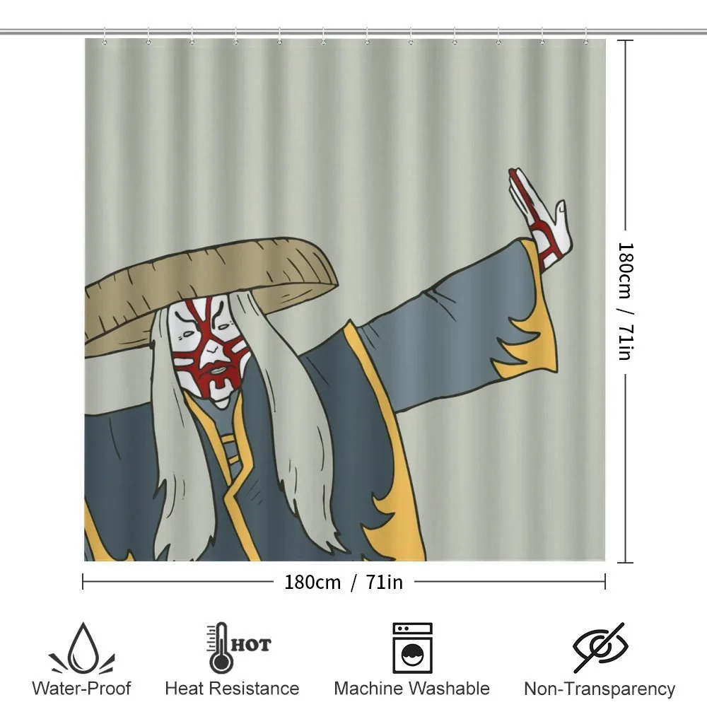 Old Japanese Person — Detail 2