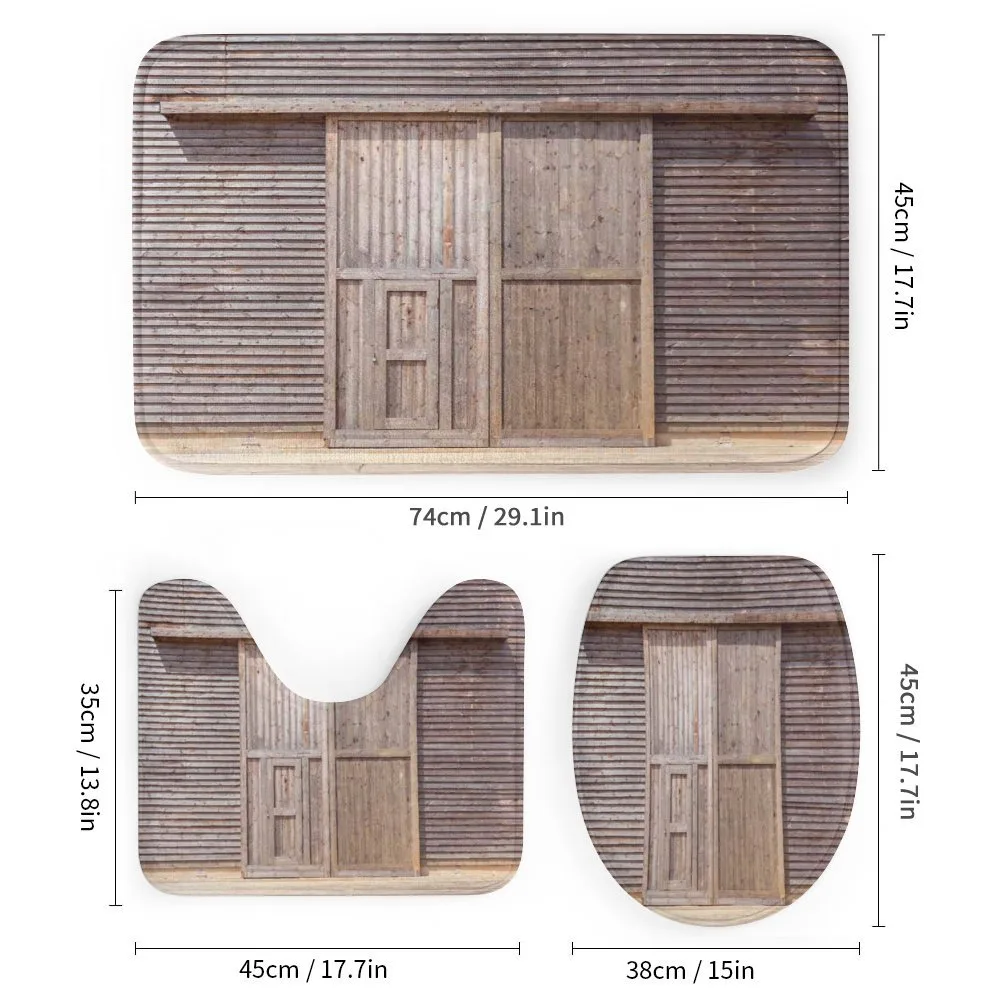 Old Wooden Timber — Detail 1