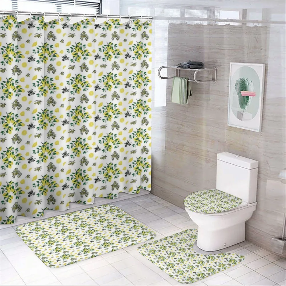 Olives and Lemons Growing — Your design