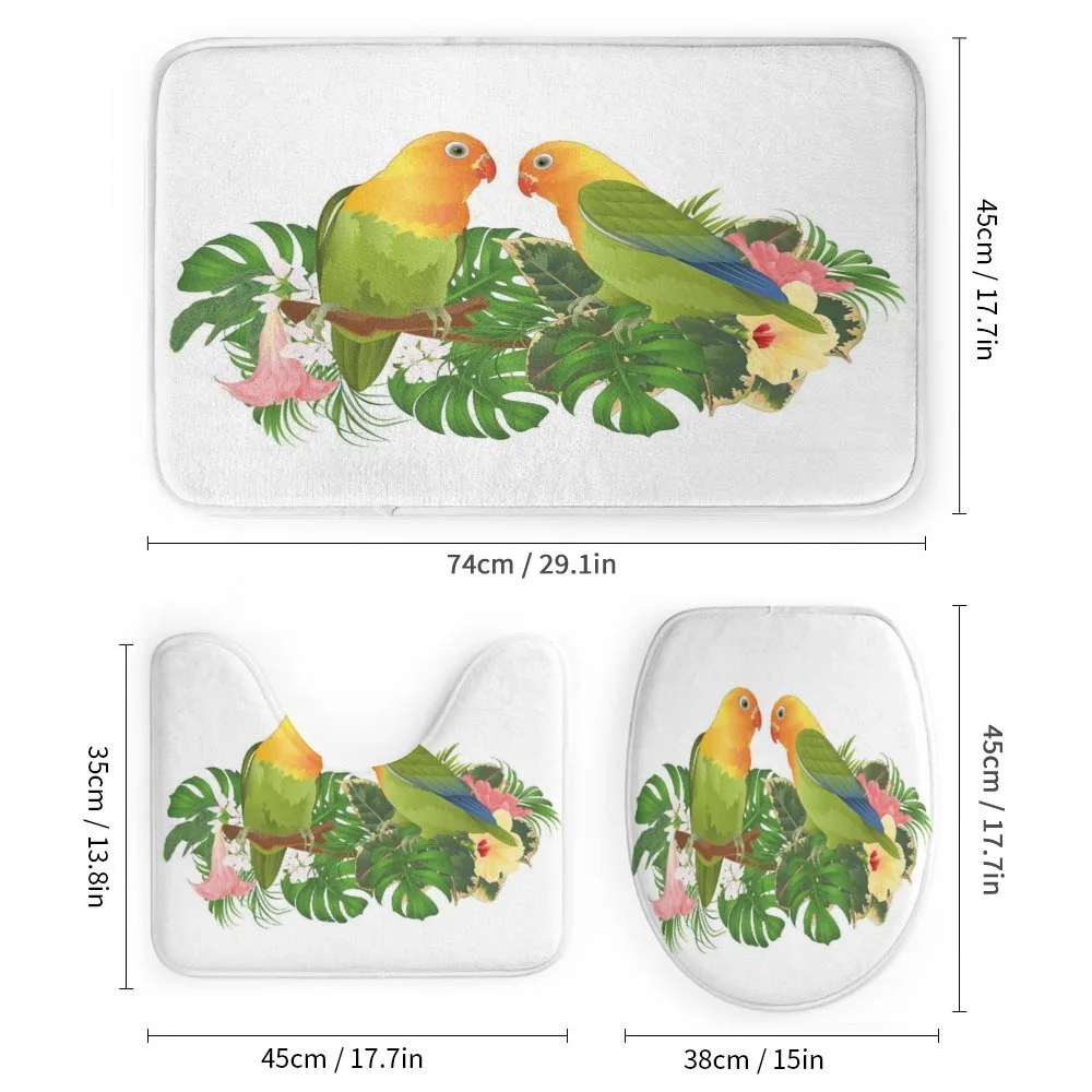 Parrot Botanical Branch — Detail 1