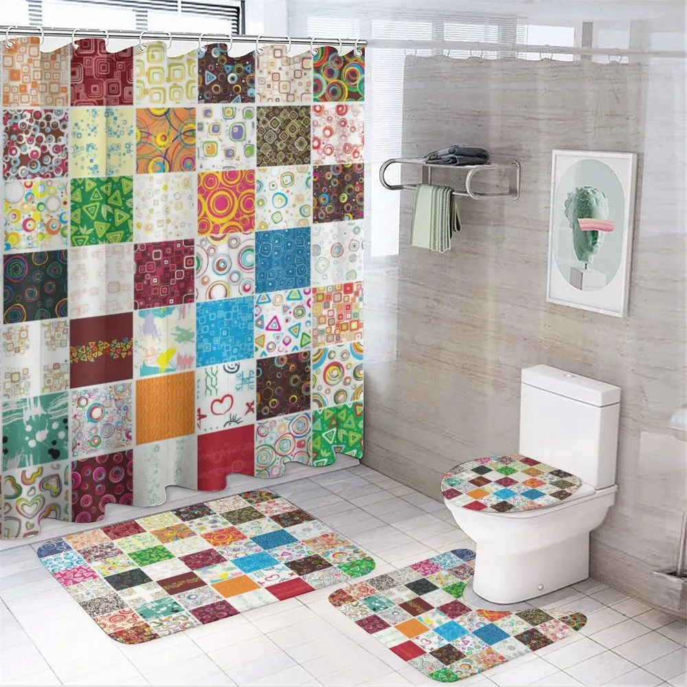 Patchwork Retro Style — Your design