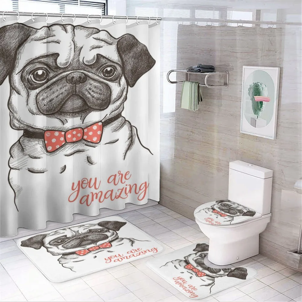 Portrait of a Dog Cartoon — Your design